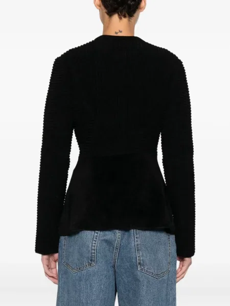 Geacă Emporio Armani negru