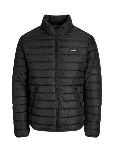 JACK & JONES Geacă de primăvară-toamnă JJELVis' negru