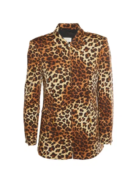 Sacou Max Mara cu imagine cu model leopard