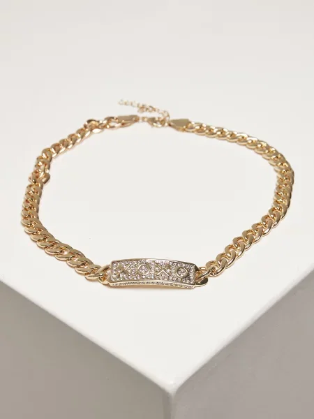 Колие Urban Classics бяло