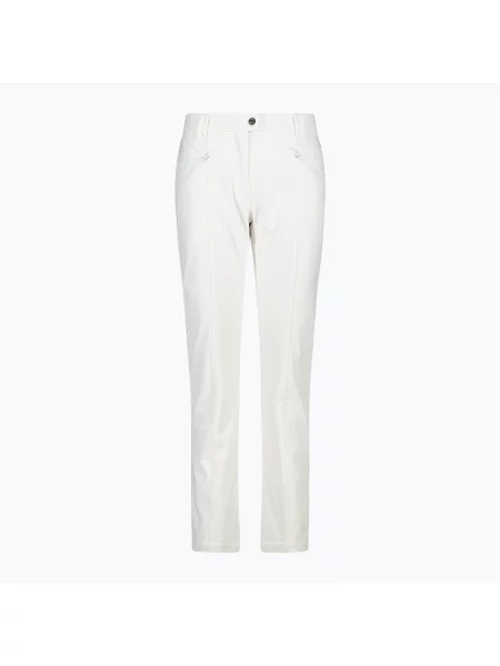 Pantaloni softshell pentru femei CMP Long bianco