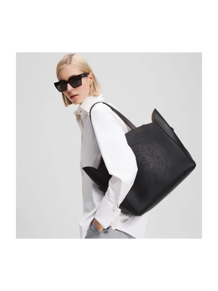 Kabelka Karl Lagerfeld čierna