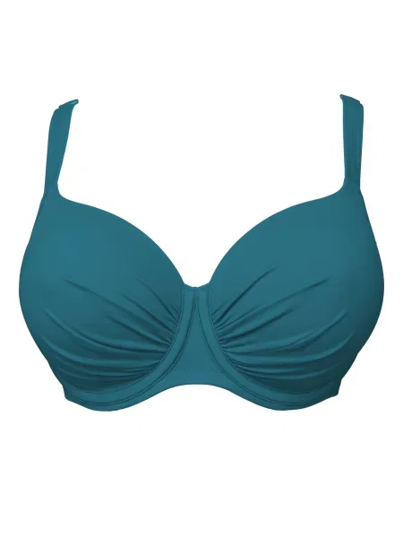 SugarShape Sutien costum de baie Valencia Chic petrol verde