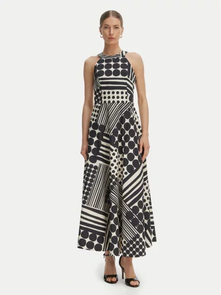 Rinascimento Cocktail obleka črna