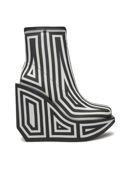 Ботильоны United Nude серые