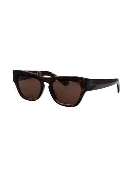 Ochelari de soare Burberry Eyewear maro