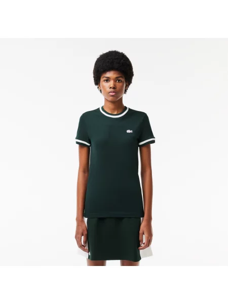 Lacoste T-Shirt zielony