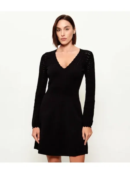 BOSS ORANGE Rochie C_Figoli negru