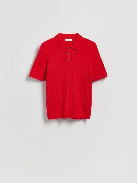 Свитер Reserved красный