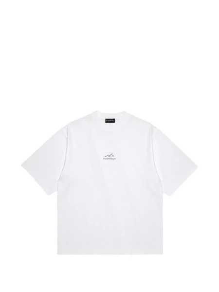 Tricou Balenciaga alb