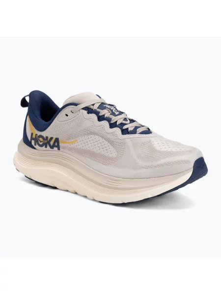 Încălțăminte de alergare pentru bărbați Hoka Kawana 3 putty/midnight blue albastru