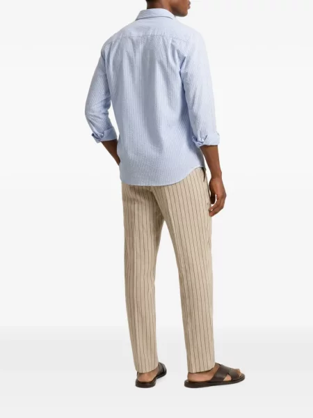 Pantaloni Orlebar Brown maro
