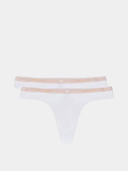 Набір трусів Emporio Armani білий