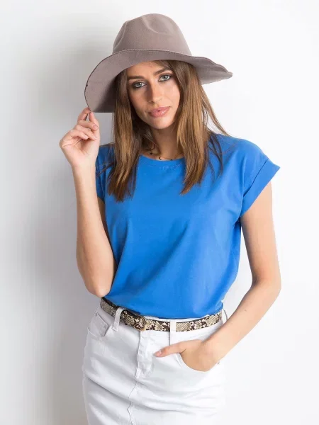 Tricou Fashionhunters albastru
