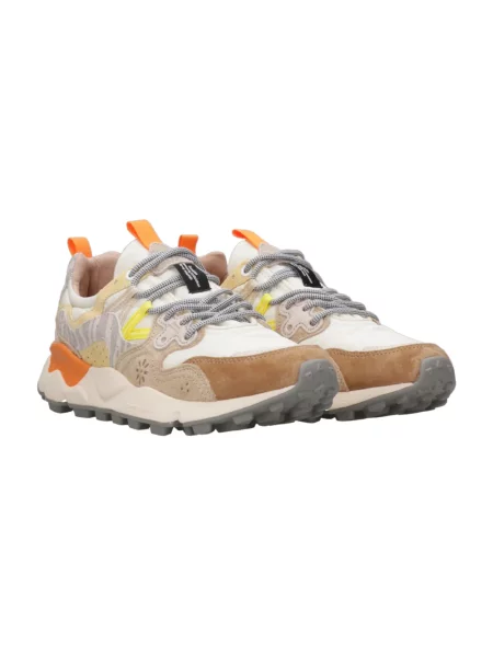 Sneakersy Flower Mountain zamszowe w kwiatki