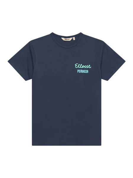 ELLESSE Majica Fruttas mornarsko / svijetloplava / žuta / menta plava