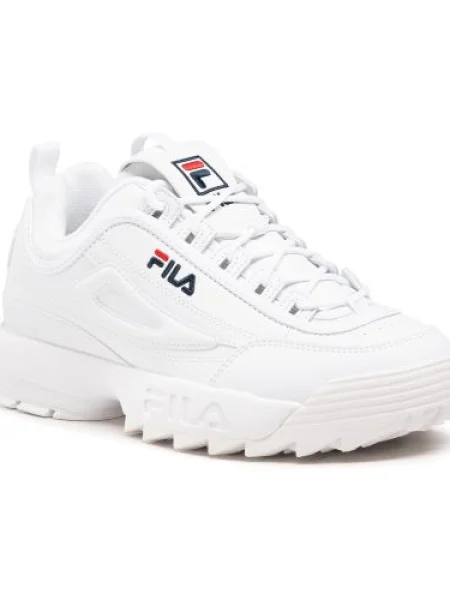 FILA Rövid szárú sportcipők Disruptor' fehér