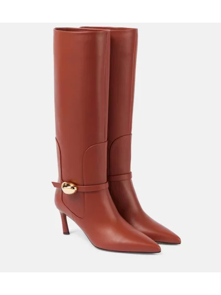 Cizme Zimmermann din piele maro