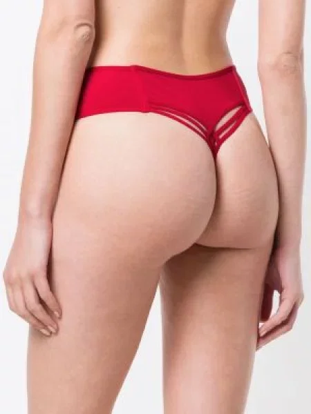 Kalhotky string Marlies Dekkers červené