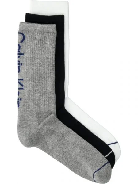 Calvin Klein Șosete ATHLEISURE gri