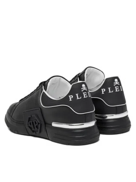 Sportcipők PHILIPP PLEIN Top Hexagon PAES fekete