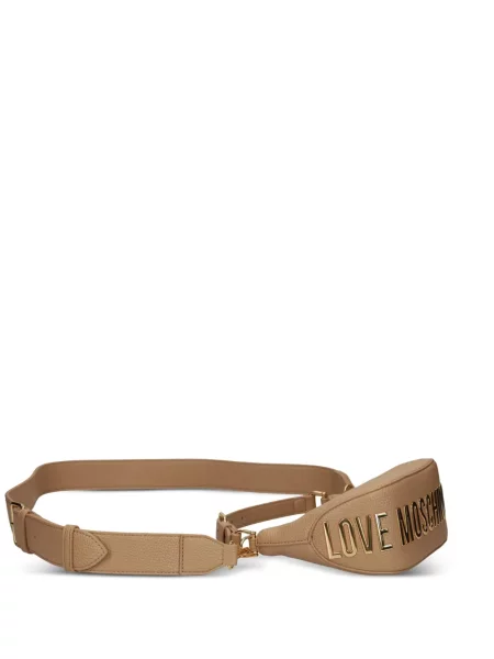 Geantă Love Moschino maro