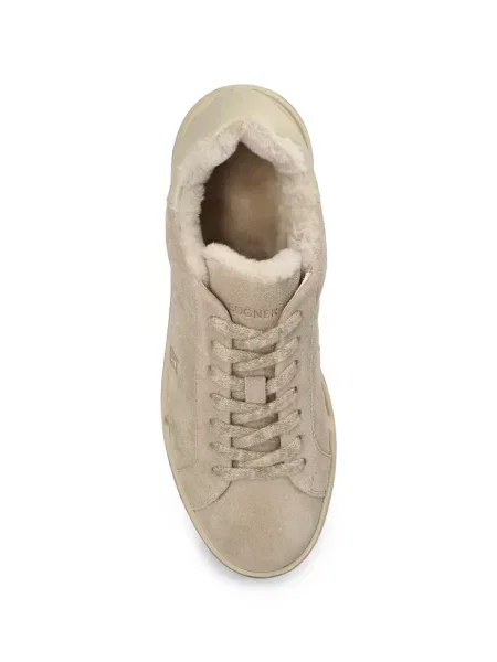 Sneakerși Bogner din piele de căprioară