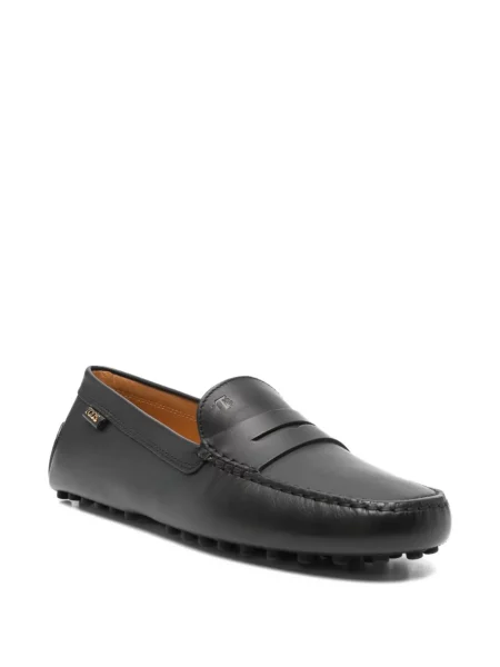 Pantofi loafer Tod's negru
