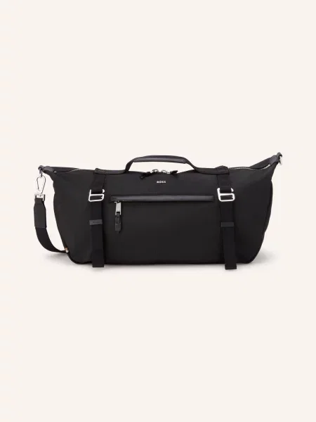 BOSS torba podróżna Highway_N_Mn Holdall czarna