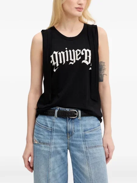 Top Aniye By cu imagine negru