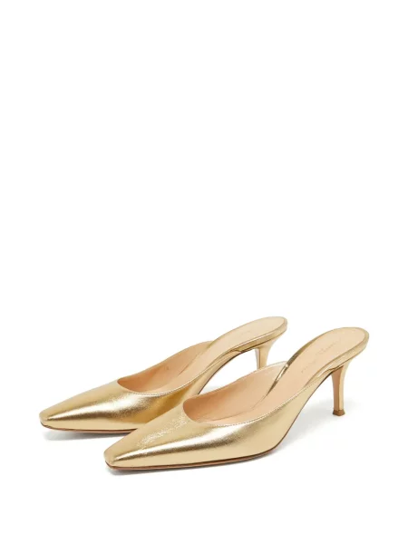 Papuci tip mules Gianvito Rossi