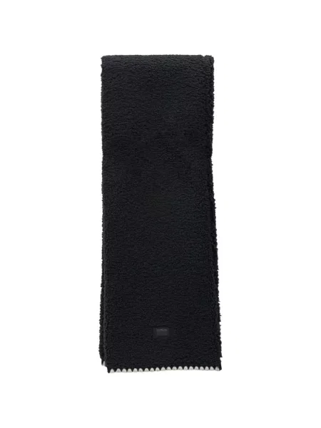 Fular Ugg cu autograf negru