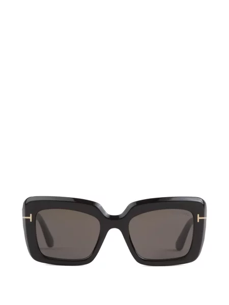 Ochelari de soare dreptunghiulari Tom Ford negru