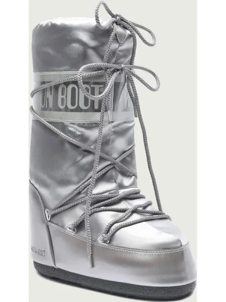 MOON BOOT Bocanci de zăpadă ICON GLANCE argintiu