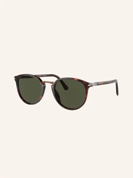 Persol Sluneční Brýle havana zelená