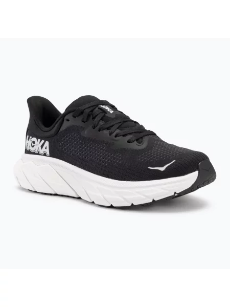 Încălțăminte de alergare pentru femei HOKA Arahi 7 black/white alb