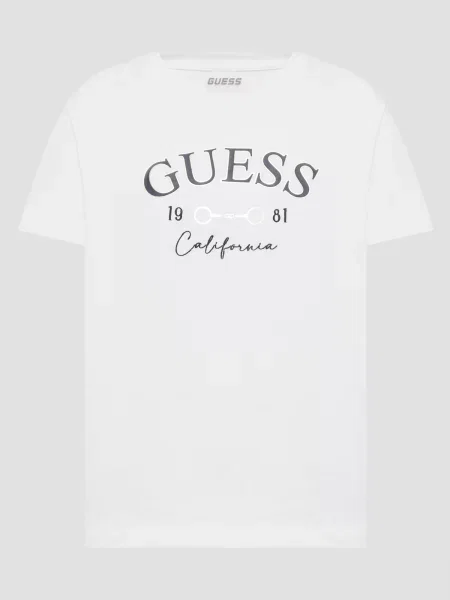 Футболка GUESS білий