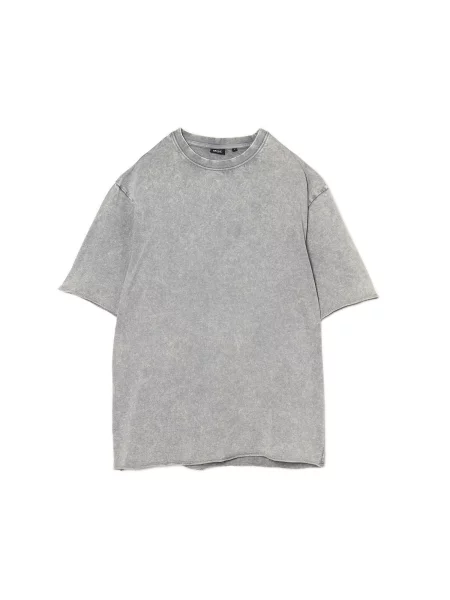 Cropp Футболка light grey сіра