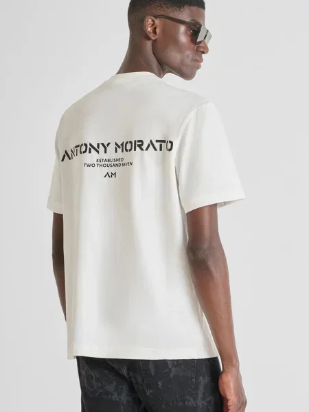 Футболка Antony Morato білий