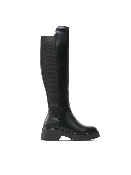 Steve Madden cizme Callback femei cu platforma negru