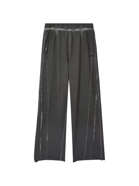 Pantaloni Izzue alergare gri
