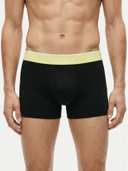 Комплект трусиков Lacoste черный
