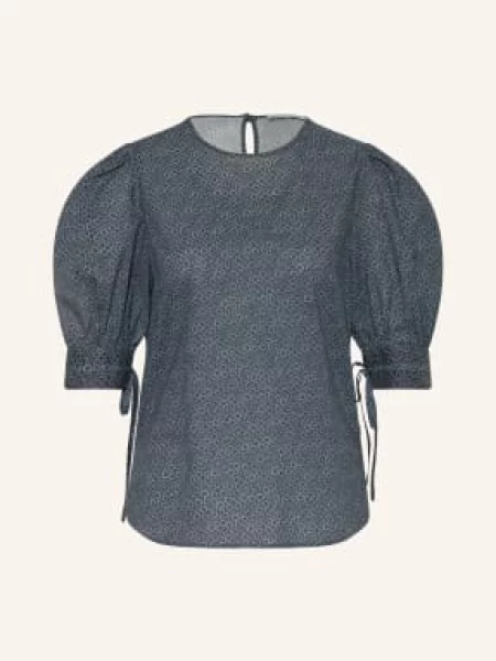 Rockmacherin Koszulka Tula blau biała