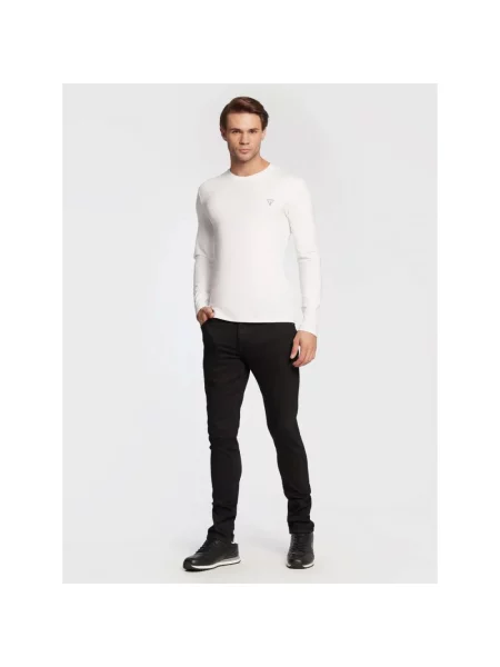 Skinny jeansy skinny Guess czarne