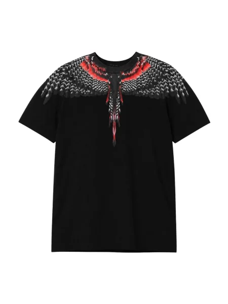 Koszulka Marcelo Burlon z nadrukiem czarna