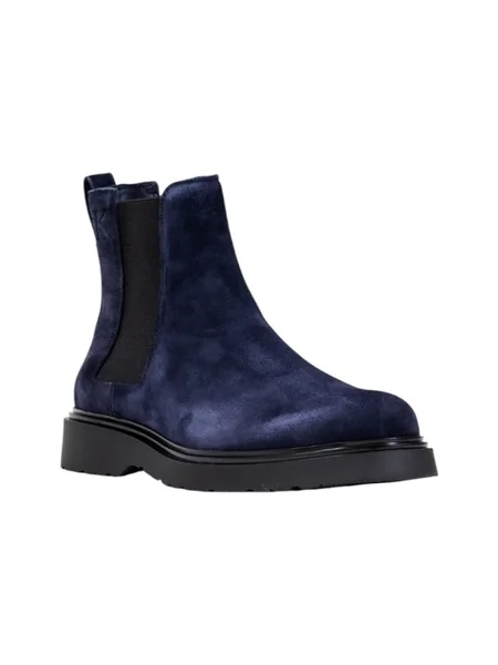 Calvin Klein Ghete Jodhpur Combat Ess Chelsea Boot Su Bleumarin albastru