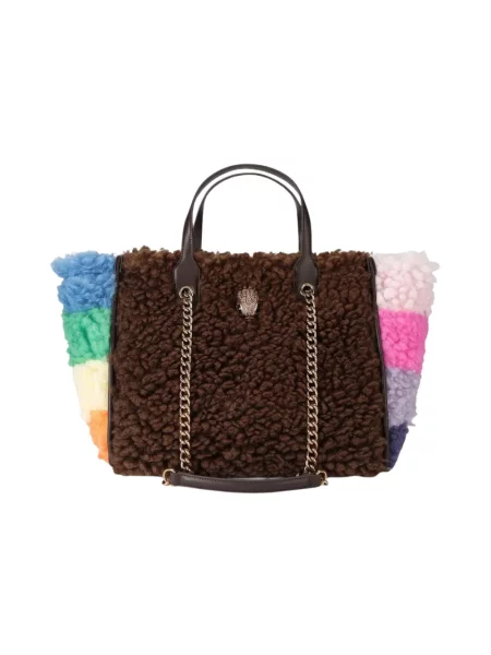 Shopperka Kurt Geiger niebieska