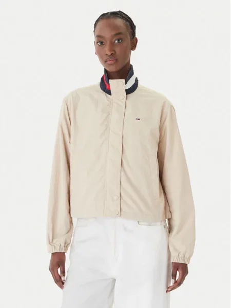 Tommy Jeans Geacă Essential bej