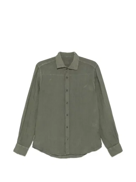 Lung cămașă 120% Lino verde