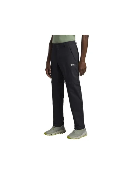 Nohavice Jack Wolfskin čierna